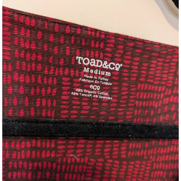 Toad & Co Rosalinda Dress Size Medium - Picture 4 of 11